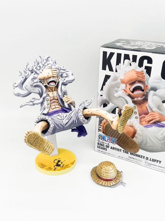 Yahoo!オークション - ワンピース フィギュア KING OF ARTIST ニカ ル