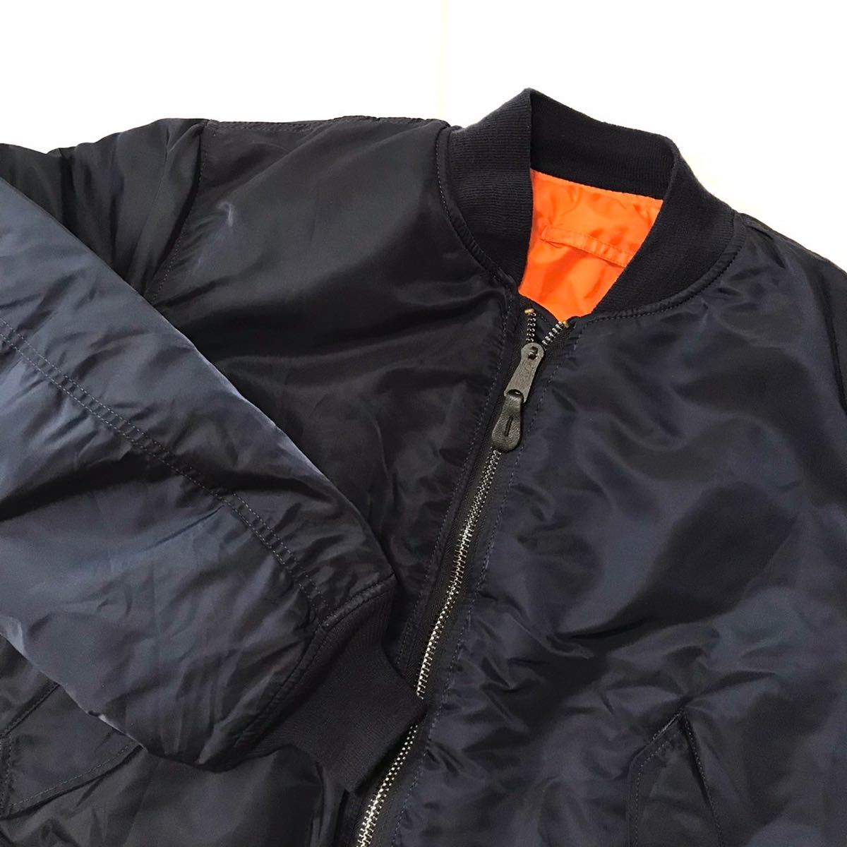 漢の フライトジャケット 80s 90s XL X-LARGE メンズ ALPHA INDUSTRIES