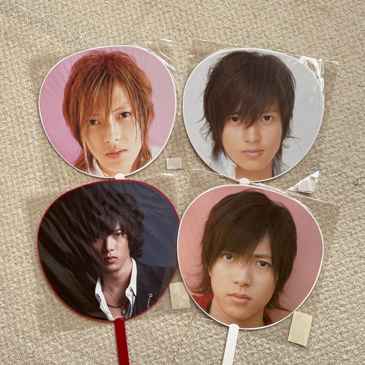 山下智久 コンサートグッズ うちわ 16枚｜Yahoo!フリマ（旧PayPayフリマ）
