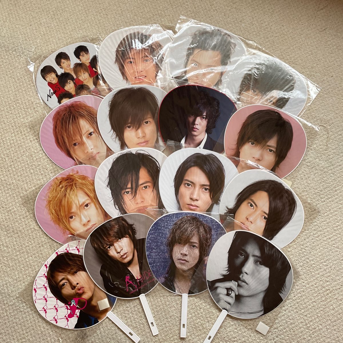 山下智久 コンサートグッズ うちわ 16枚｜Yahoo!フリマ（旧PayPayフリマ）