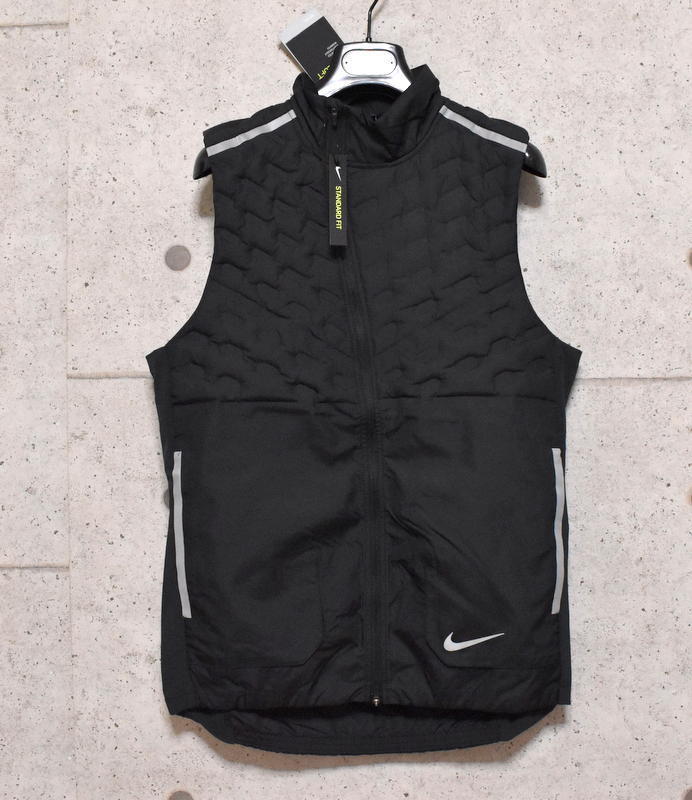 新品 NIKE エアロロフトベスト XL BV4863-010 ダウンベスト ランニング