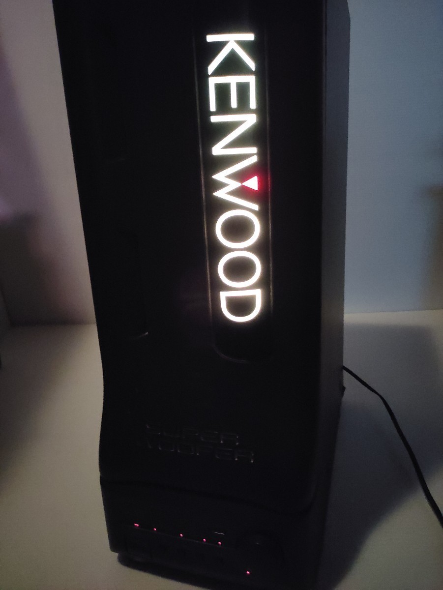 KENWOOD SW-9 ケンウッド SUPER WOOFER ケンウッド JVC スーパー