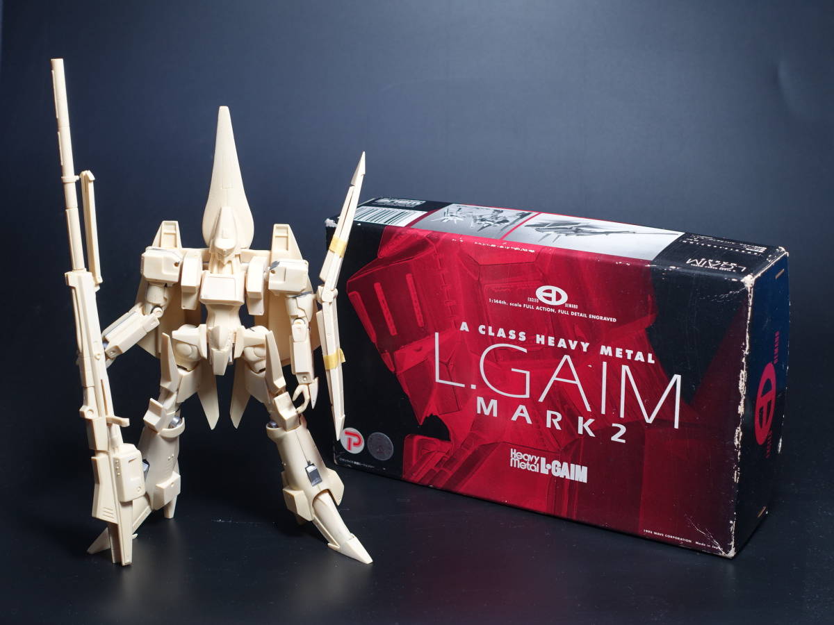 Yahoo!オークション - WAVE 重戦機エルガイム 1/144 エルガイムMK-Ⅱ