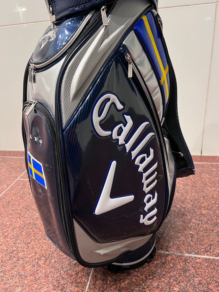 VOLVO Callaway ゴルフバッグ 限定コラボモデル VOLVO Callaway ゴルフ