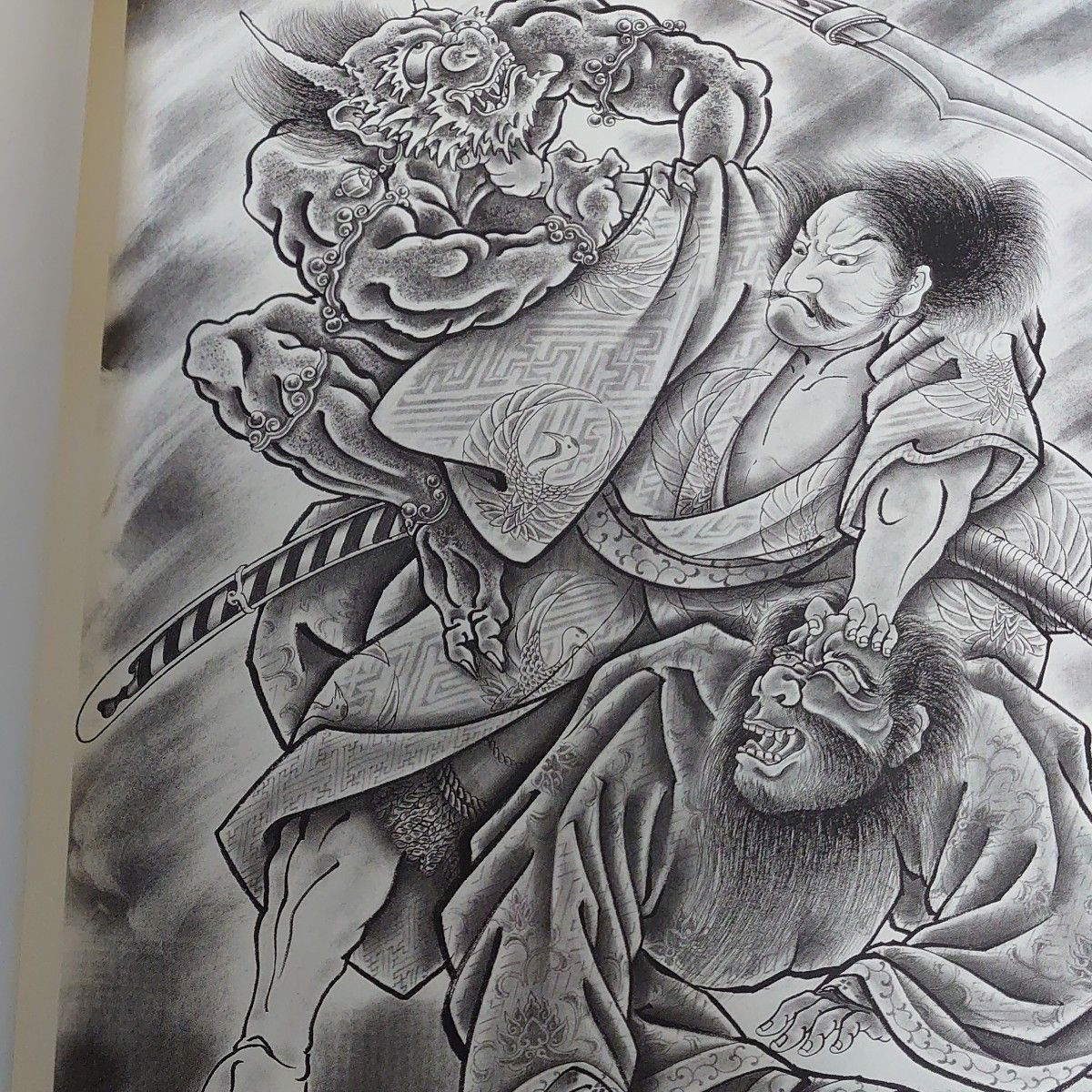 三代目彫よし 原画集 タトゥー Tattoo 刺青道場｜Yahoo!フリマ（旧