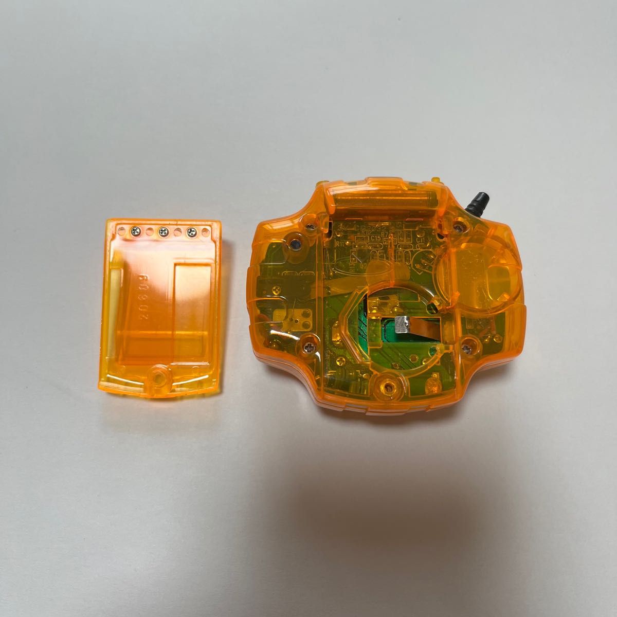 デジヴァイス デジモンアドベンチャー 初代 動作確認済み 電池付きで