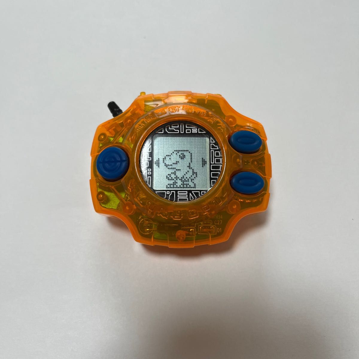 デジヴァイス デジモンアドベンチャー 初代 動作確認済み 電池付きで