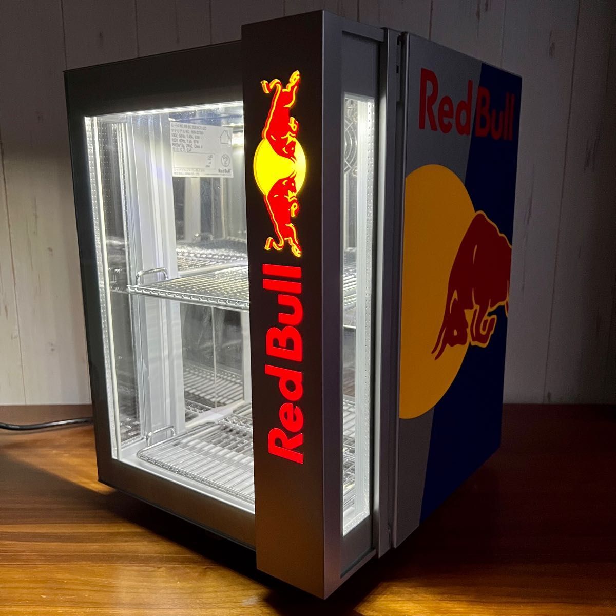 Abby様 新品未使用 レッドブル 小型冷蔵庫 冷蔵庫 Red Bull RedBull