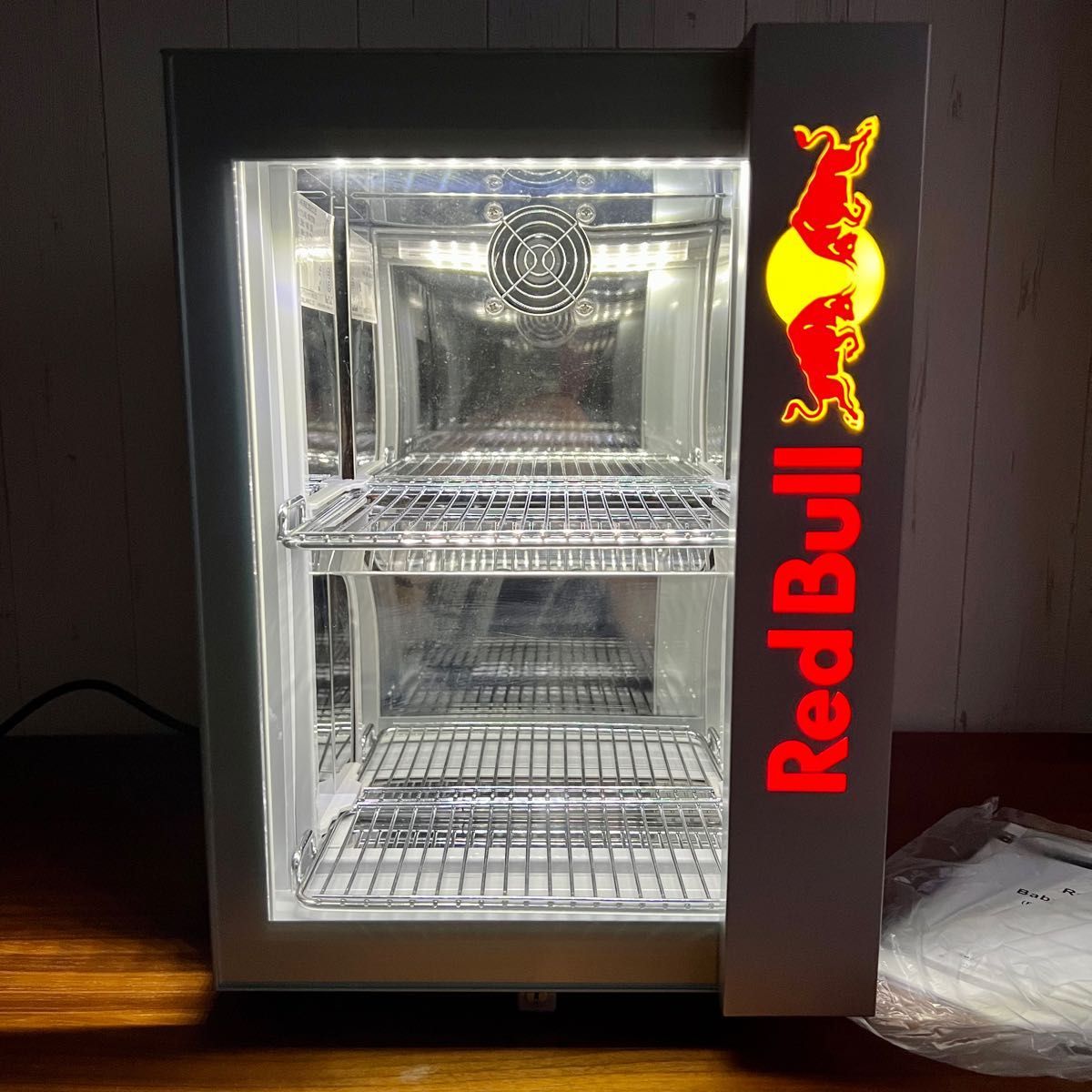 Abby様 新品未使用 レッドブル 小型冷蔵庫 冷蔵庫 Red Bull RedBull