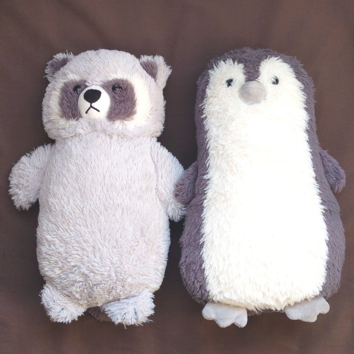 ニトリ アライグマ ペンギン Nウォーム ぬいぐるみ｜Yahoo!フリマ（旧