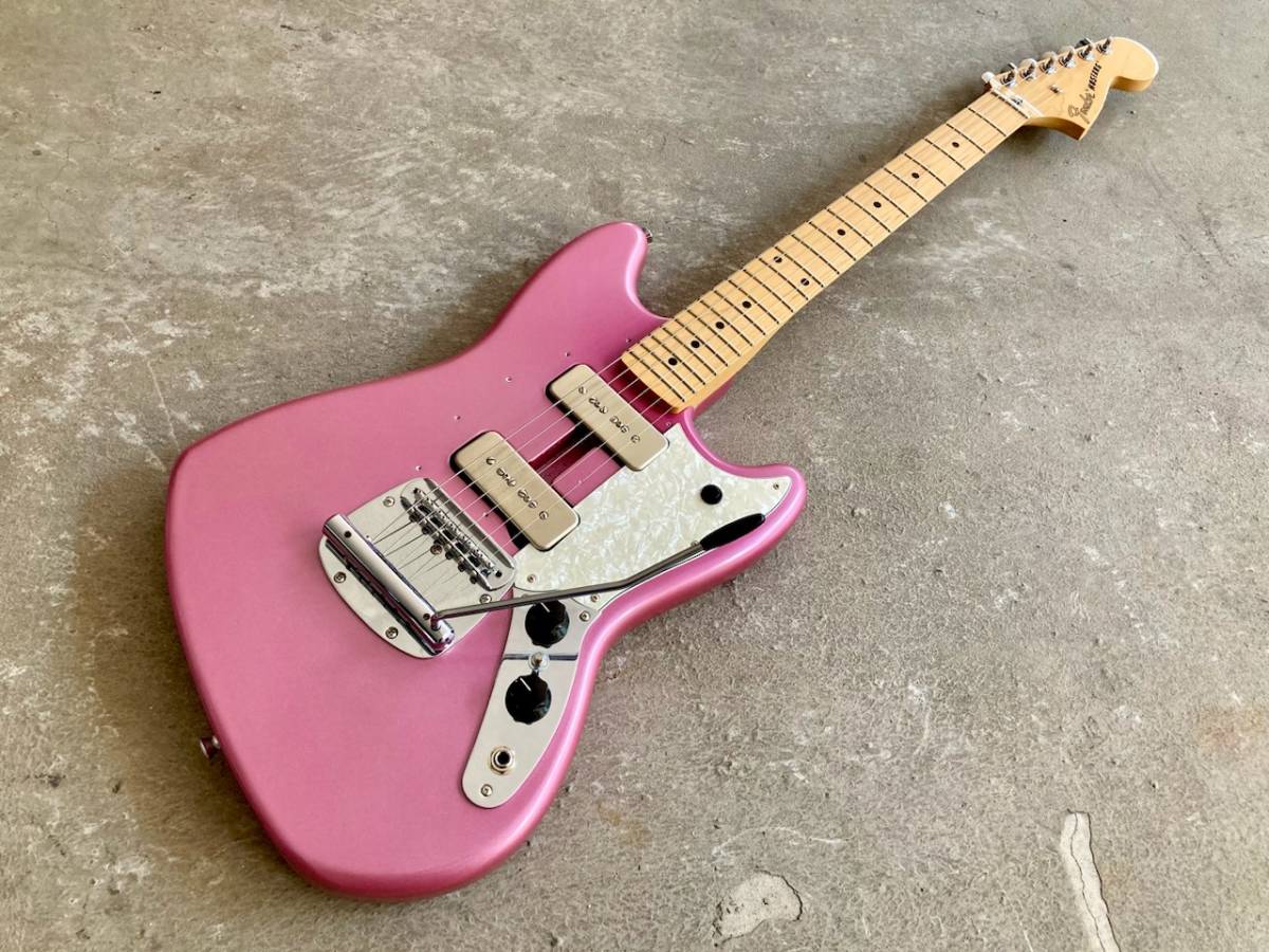Yahoo!オークション - ワンオフ Fender Mustang King Gnu 常田大希 MOD
