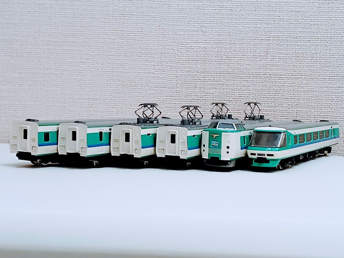 TOMIX トミックス 381系 くろしお 6両セット トミックス 381系