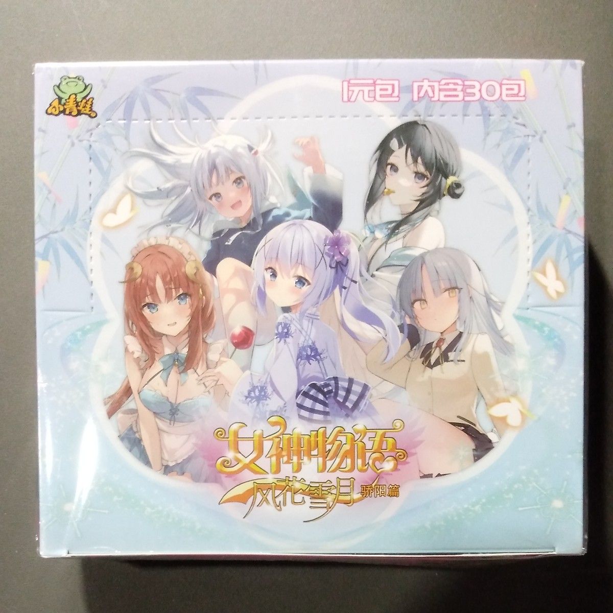 ACGカード box シュリンク付き 女神物語 風花雪月 説明文必読