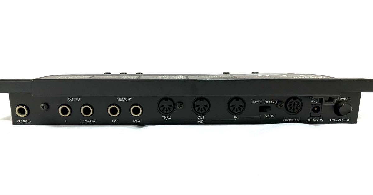 送料無料 YAMAHA【WT11】音源モジュール ウインドシンセサイザー 動作