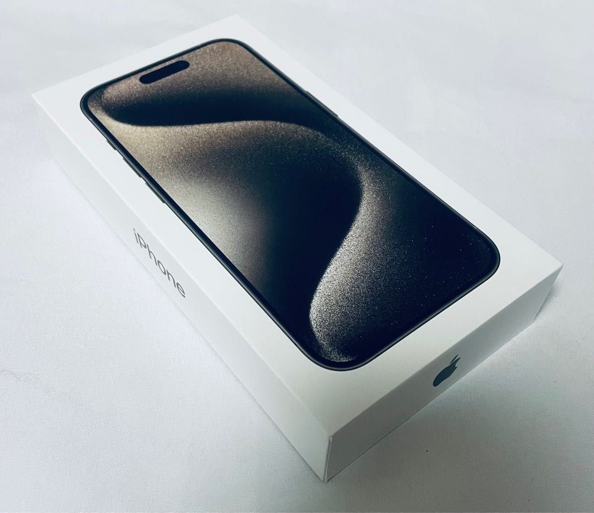 新品未開封】iPhone 15 Pro 256GB ナチュラルチタニウム SIMフリー