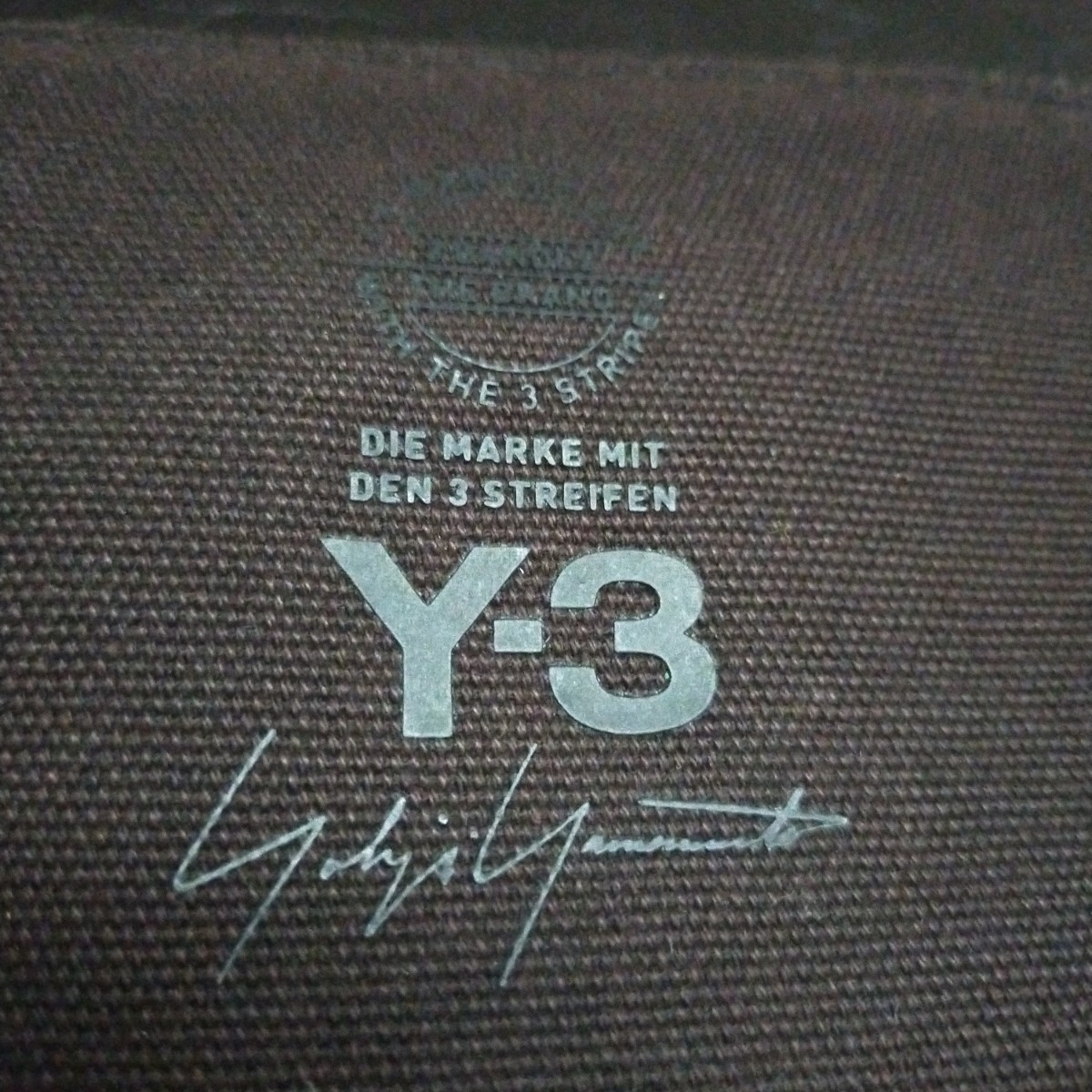 Y-3 TRAVEL WALLET トラベルウォレット ラウンドファスナー ワイスリー