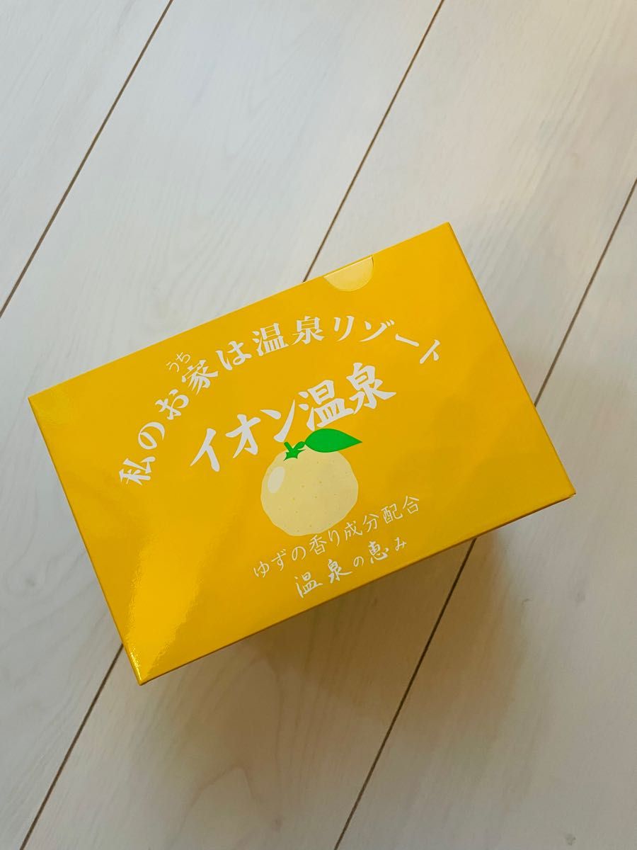 イオン化粧品 入浴剤 イオン温泉 ゆずの香り 30包｜Yahoo!フリマ（旧