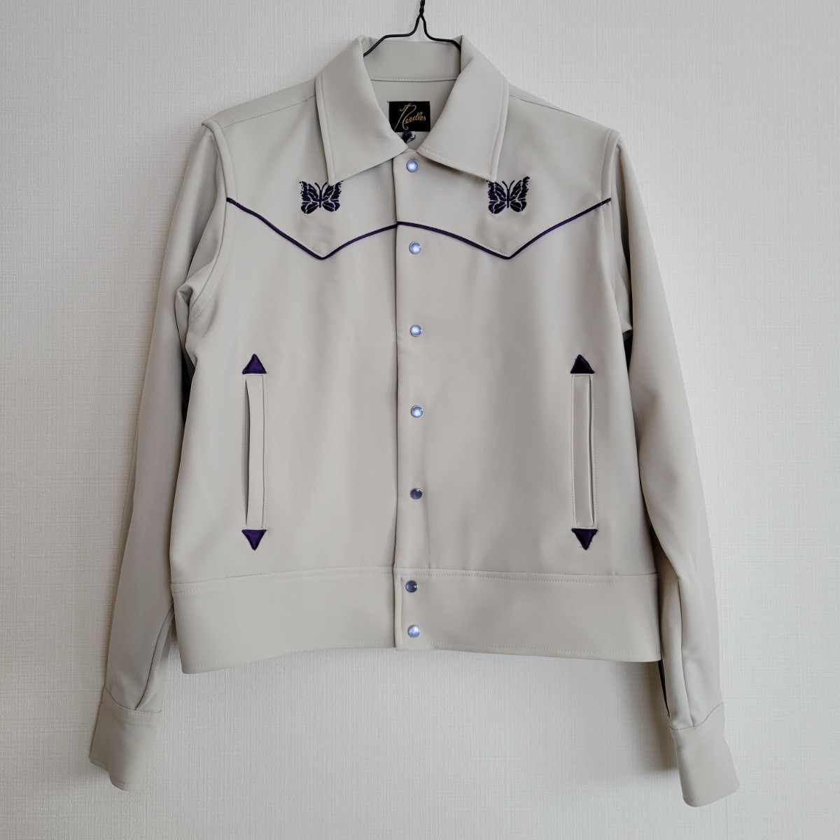 新品タグ付＞ NEEDLES ニードルズ ニードルス Piping Cowboy Jacket