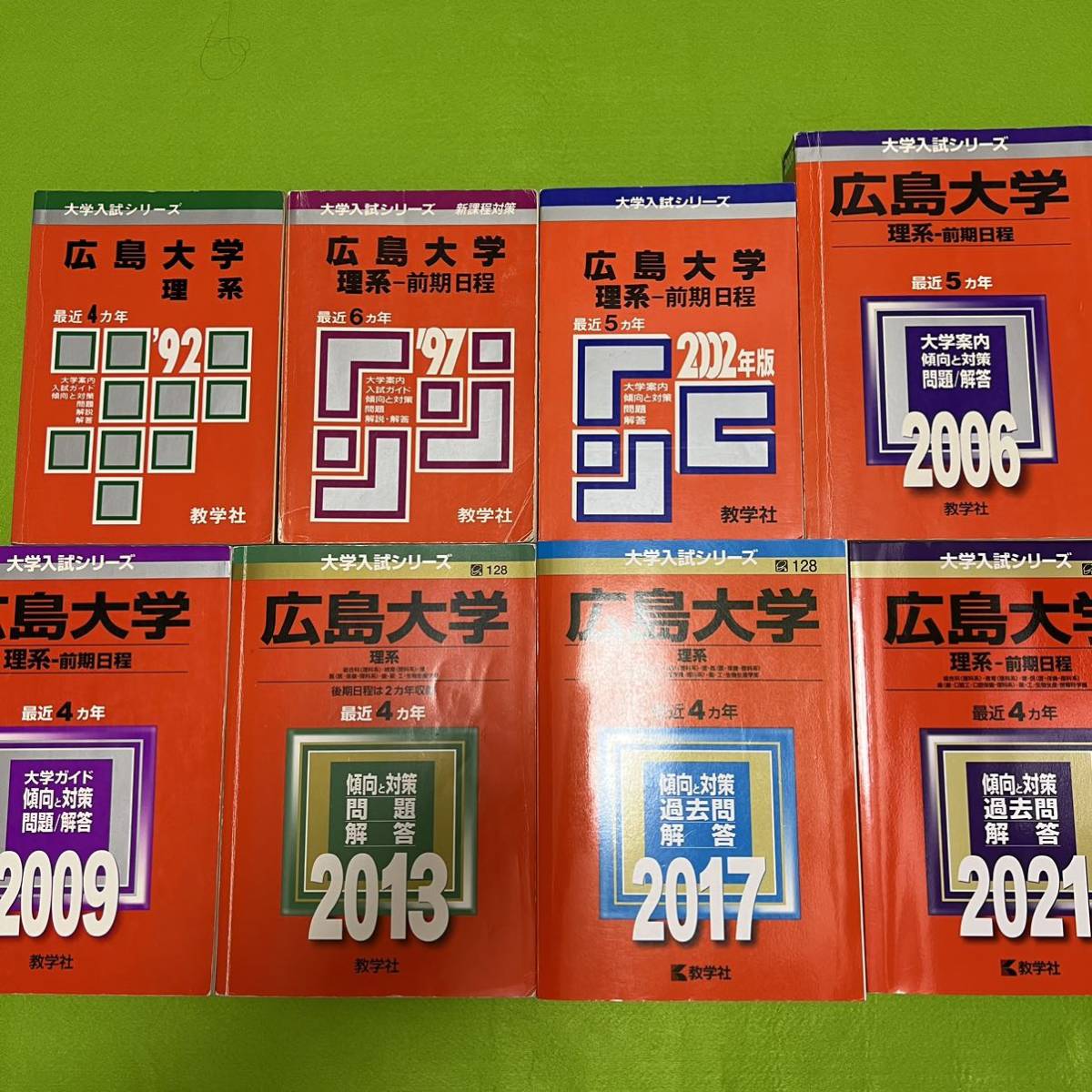 翌日発送】 赤本 広島大学 理系 前期日程 医学部 1988年～2020年 33年