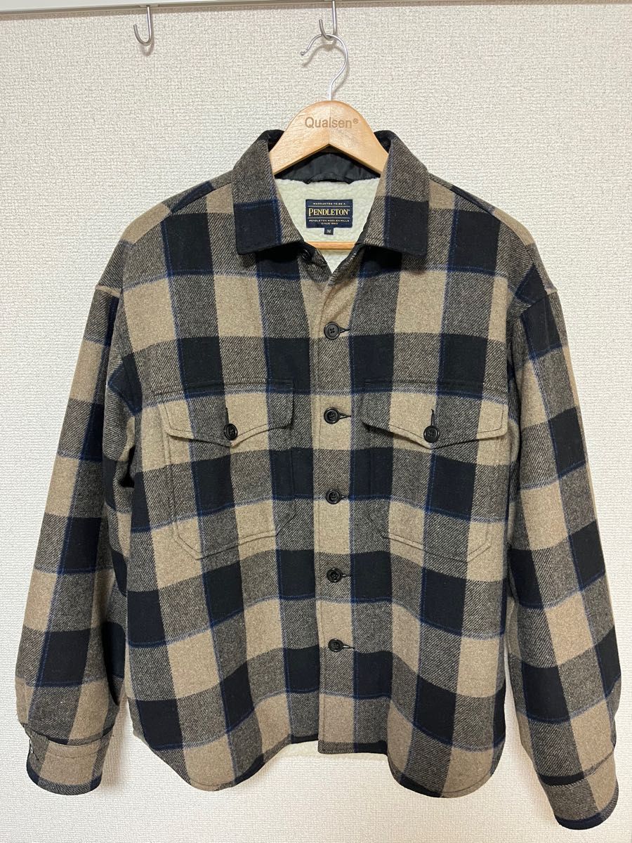PENDLETON×FREAK'S STORE 別注ボアCPOジャケット｜Yahoo!フリマ（旧