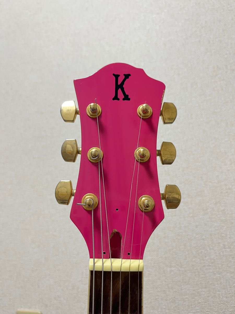 モッキンバード】エレキギター ピンク XJAPAN hide｜Yahoo!フリマ（旧