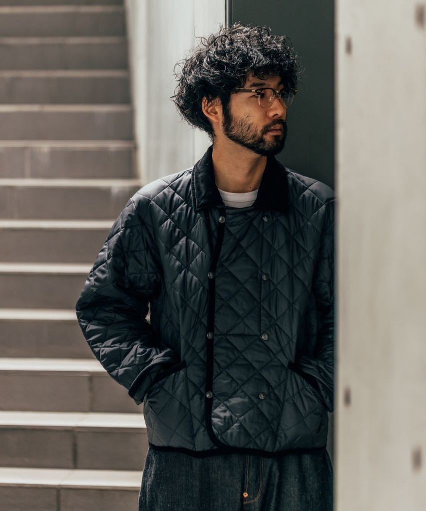 Yahoo!オークション - 美品 L'ECHOPPE別注【LAVENHAM / ラベンハム】DE
