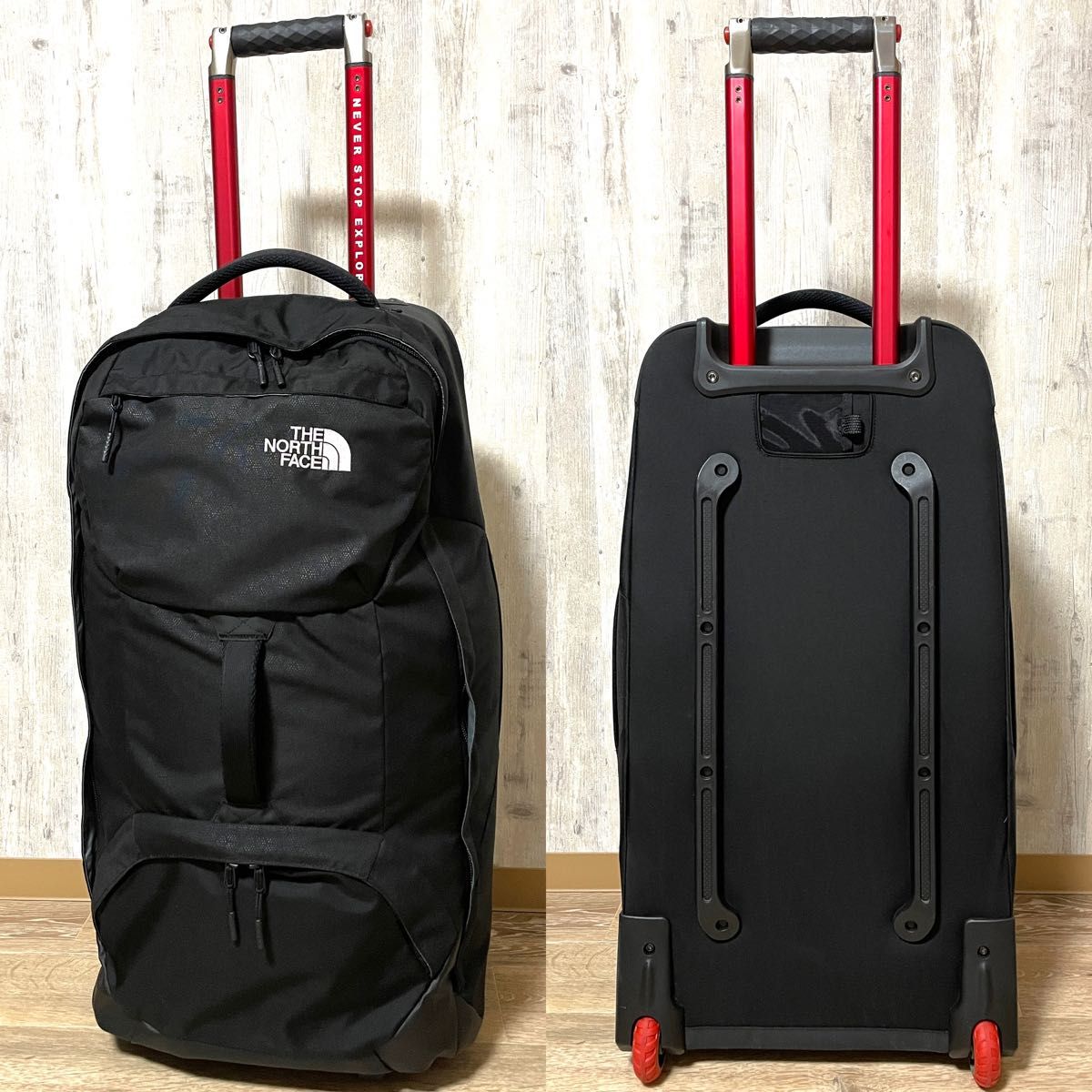 THE NORTH FACE】LONGHAUL 30 大容量キャリーケース 黒｜Yahoo!フリマ
