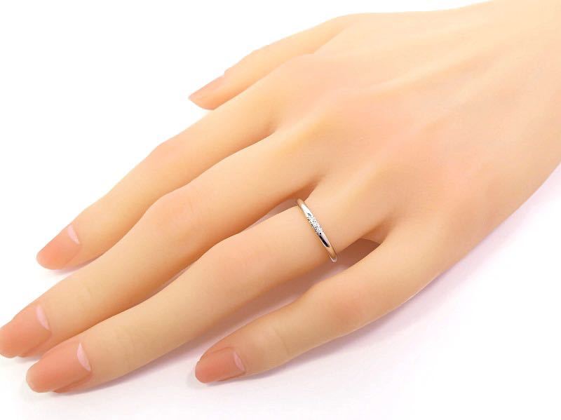 TIFFANY&Co ティファニー Pt950 ダイヤモンド フォーエバー