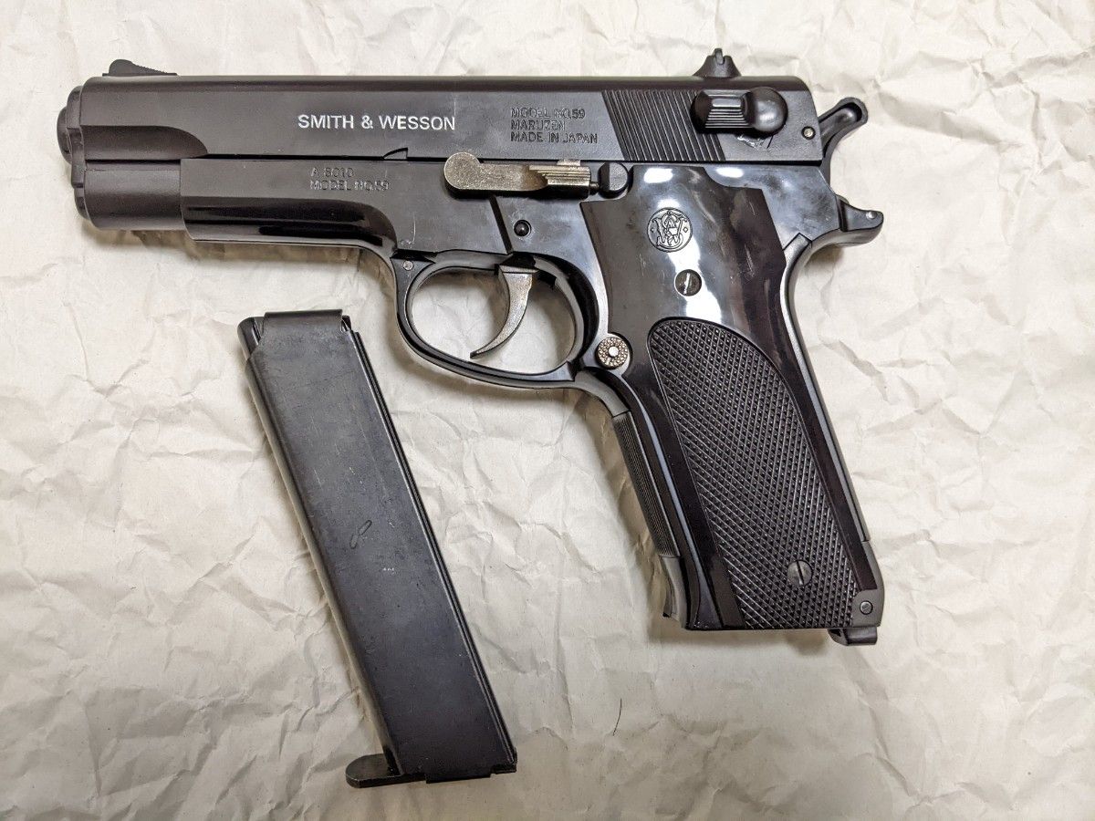 SMITH＆WESSON マルゼン NO.59 A8010 エアガン