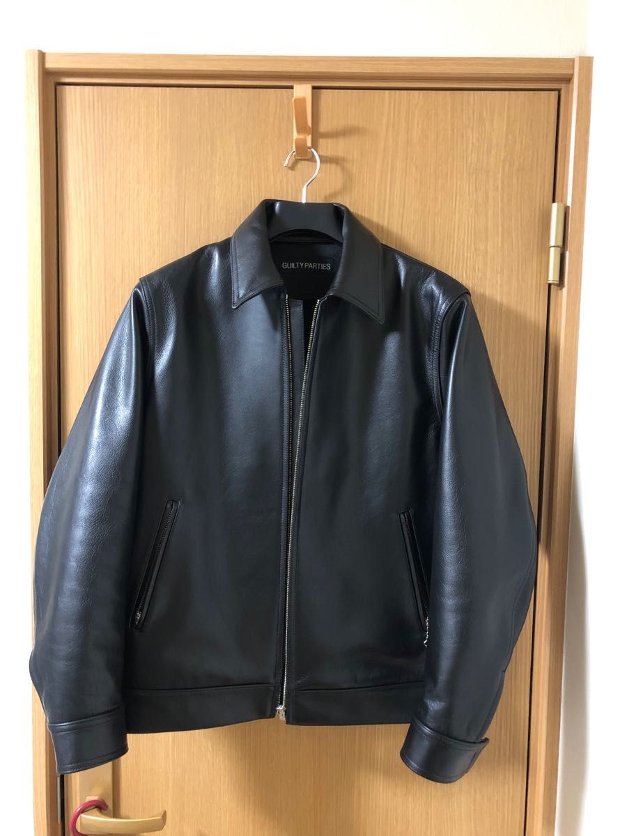 22FW WACKO MARIAワコマリア SINGLE RIDERS LEATHER JACKET TYPE-1