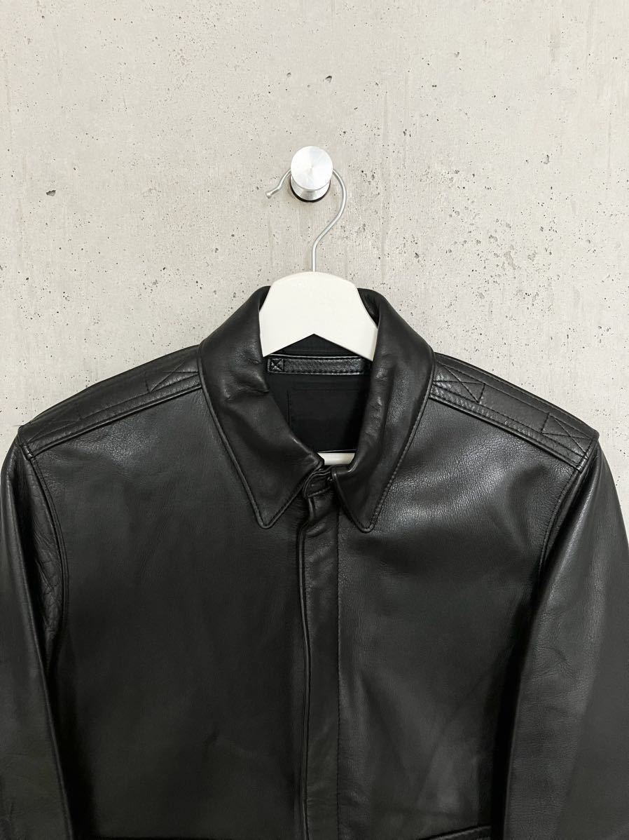 Yahoo!オークション - 【美品】LAD MUSICIAN A-2レザージャケット 42