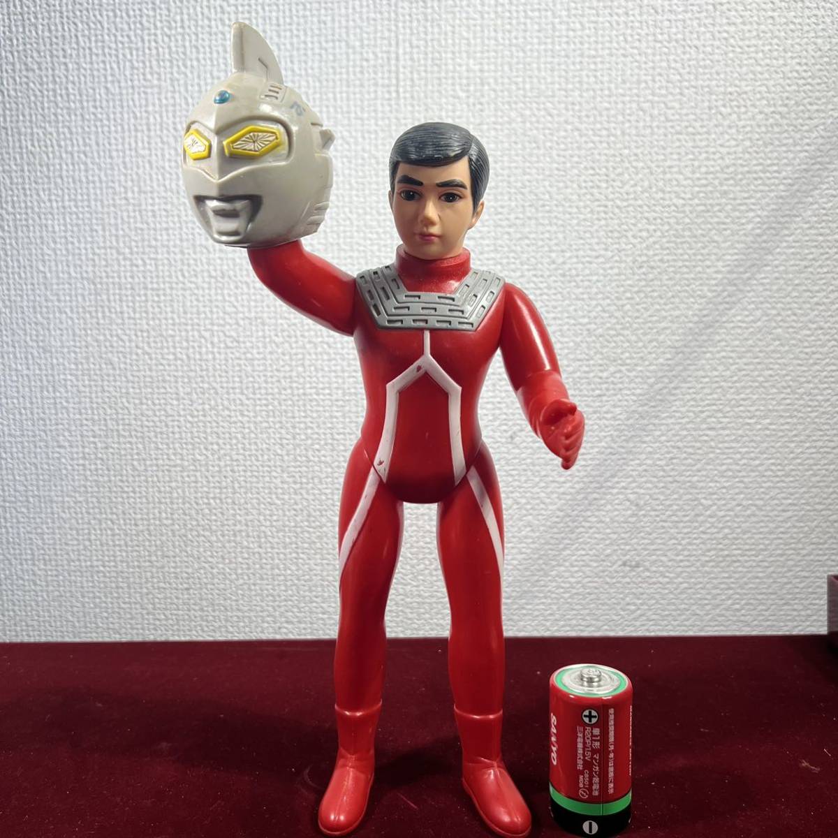 Yahoo!オークション - ブルマァク ウルトラセブン 面取れ 面変え 帰り