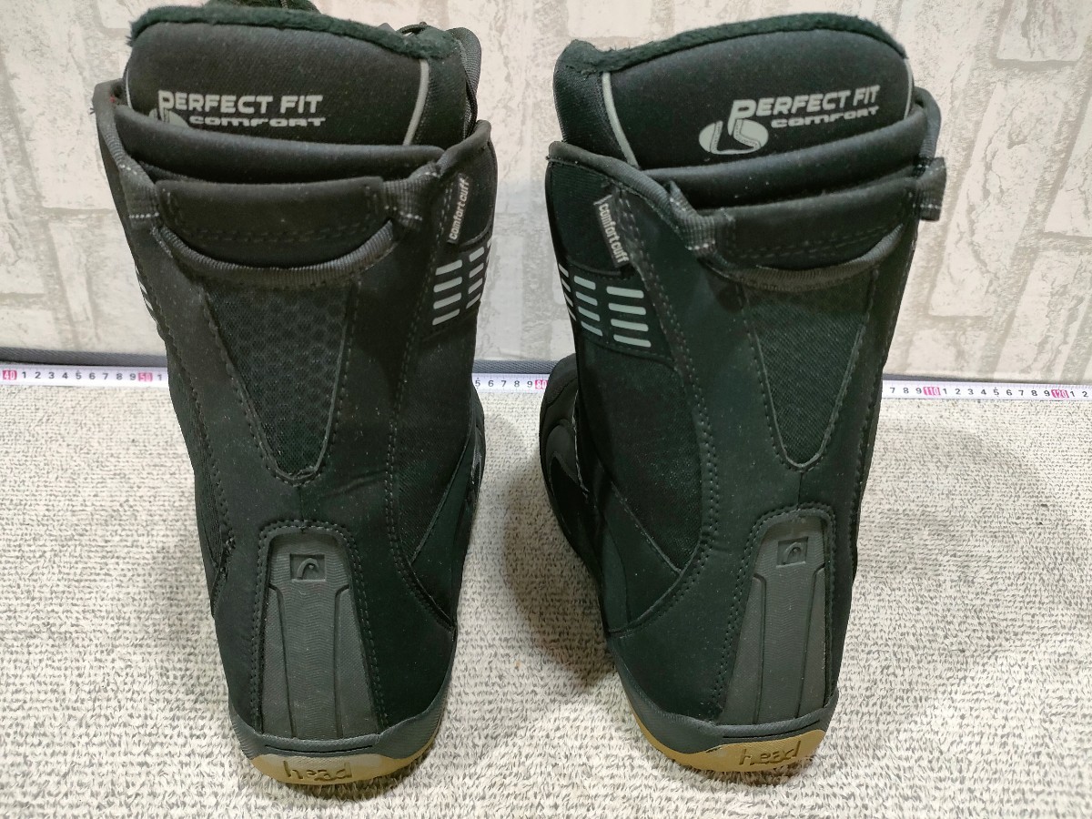 HEAD SCOUT PERFECT FIT COMFORT スノーボード ブーツ 25 5cm 中古