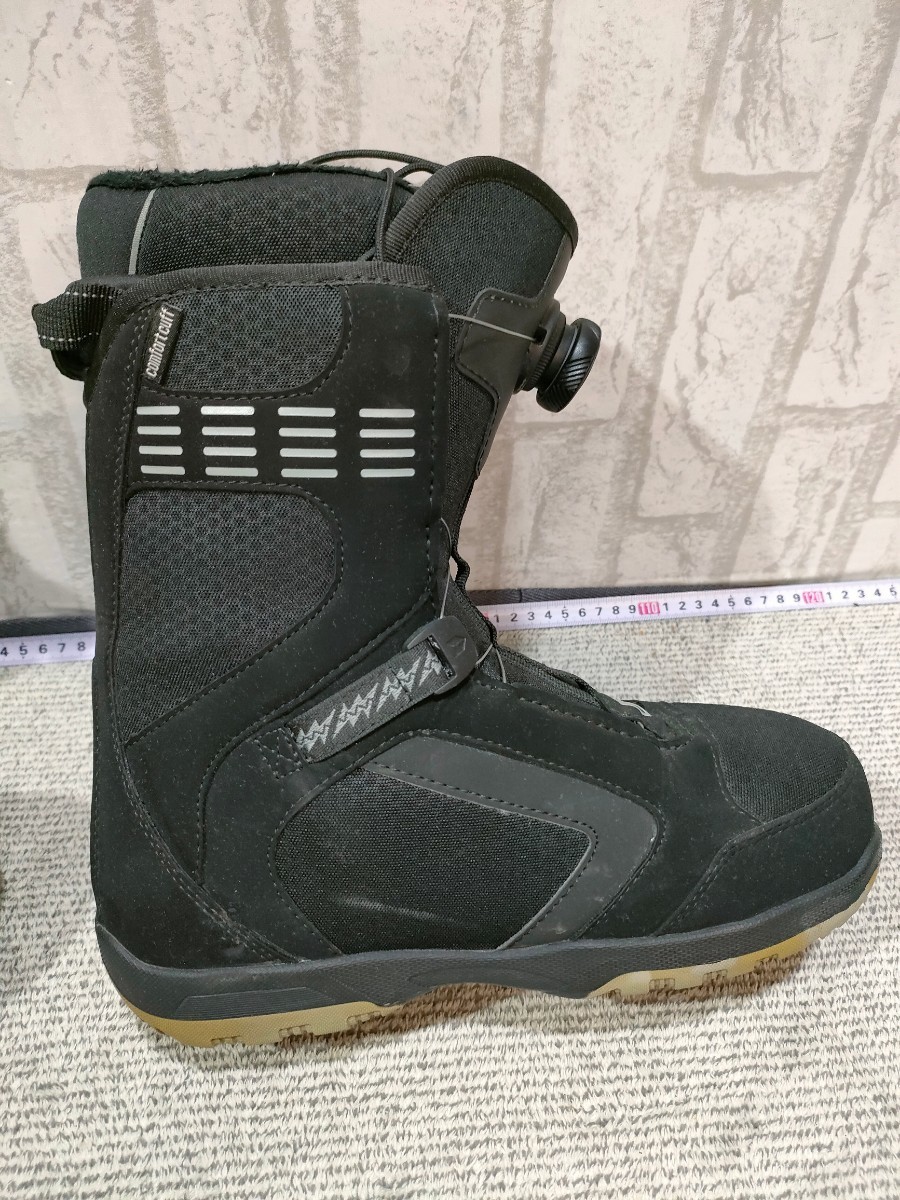 HEAD SCOUT PERFECT FIT COMFORT スノーボード ブーツ 25 5cm 中古