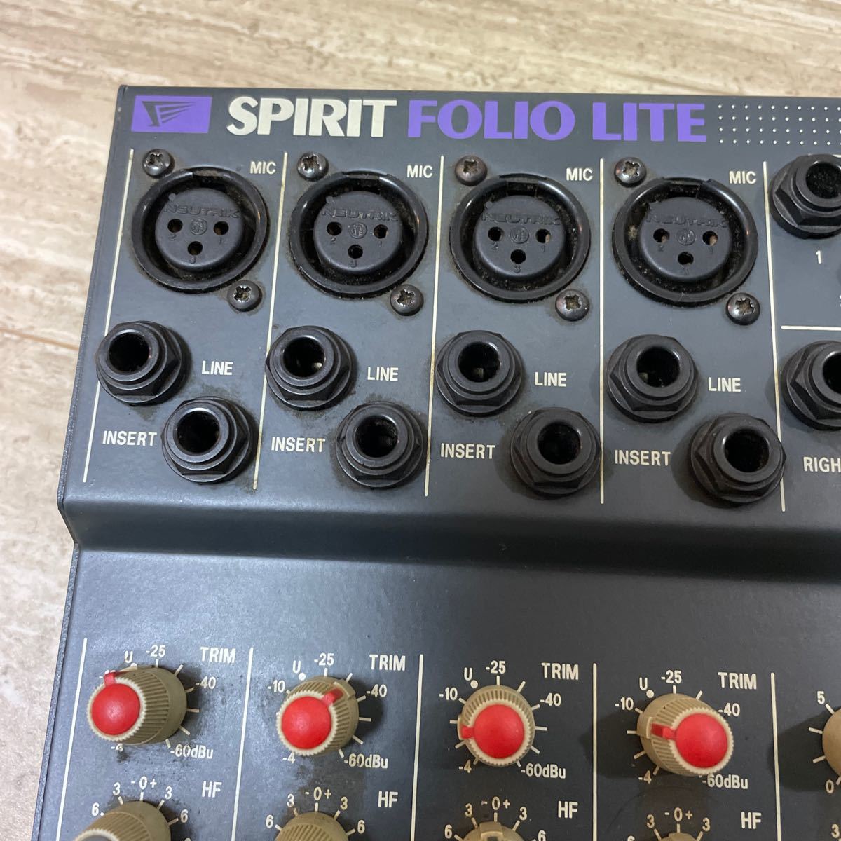 Yahoo!オークション - Soundcraft SPIRIT FOLIO LITE 12INPUTS ミキサ
