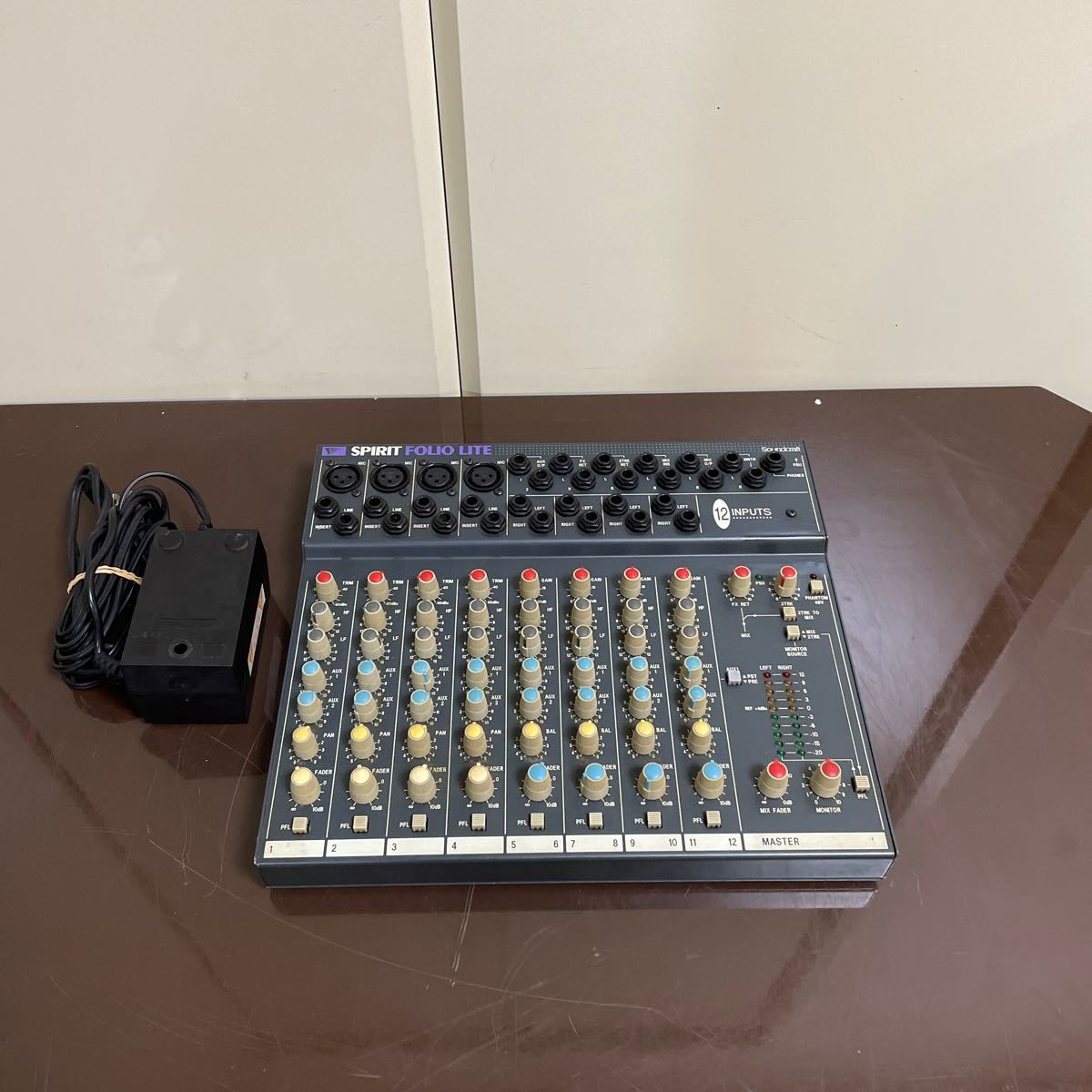 Yahoo!オークション - Soundcraft SPIRIT FOLIO LITE 12INPUTS ミキサ