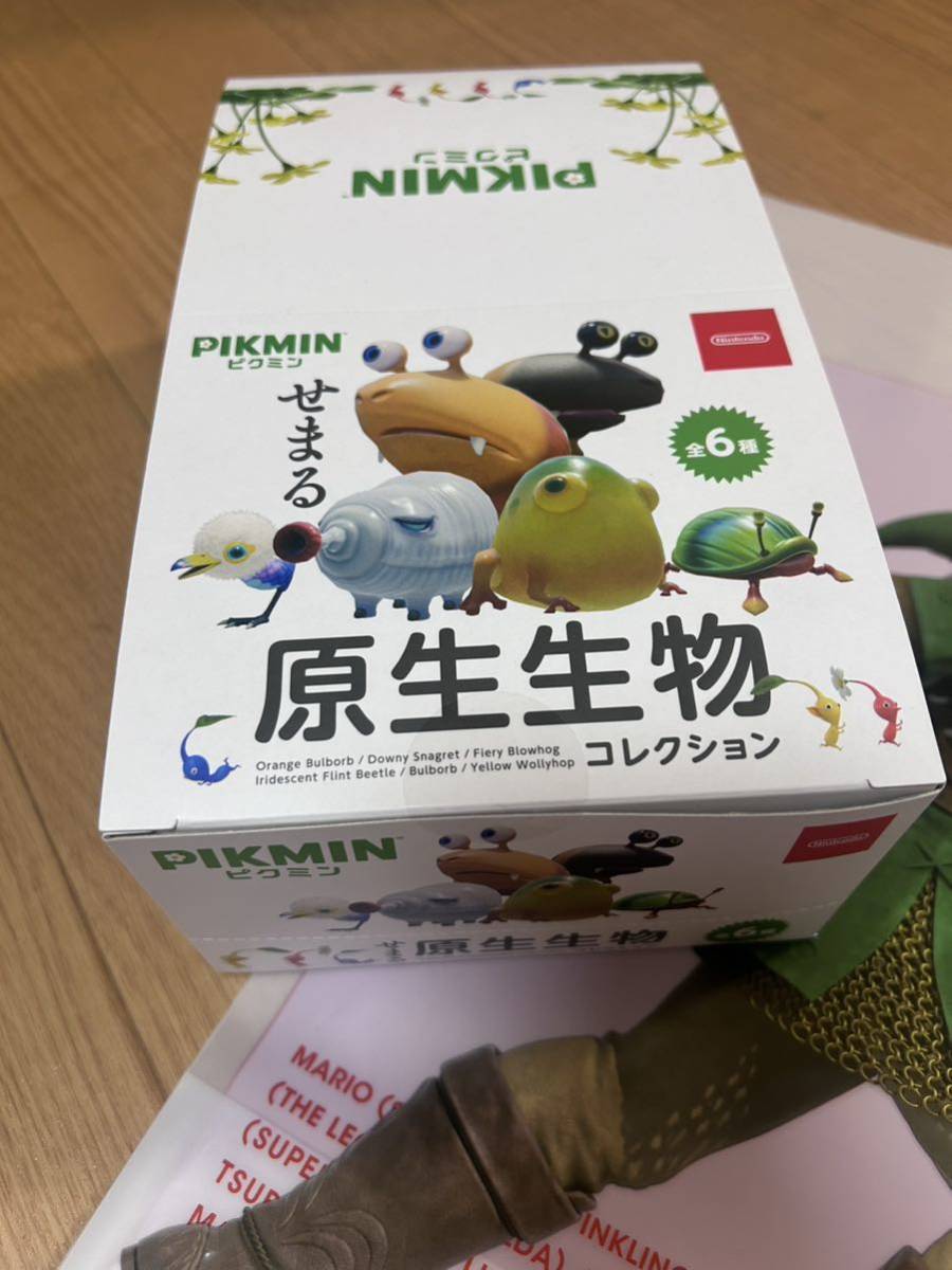 Yahoo!オークション - ピクミン 原生生物 フィギュア 全6種 新品未開