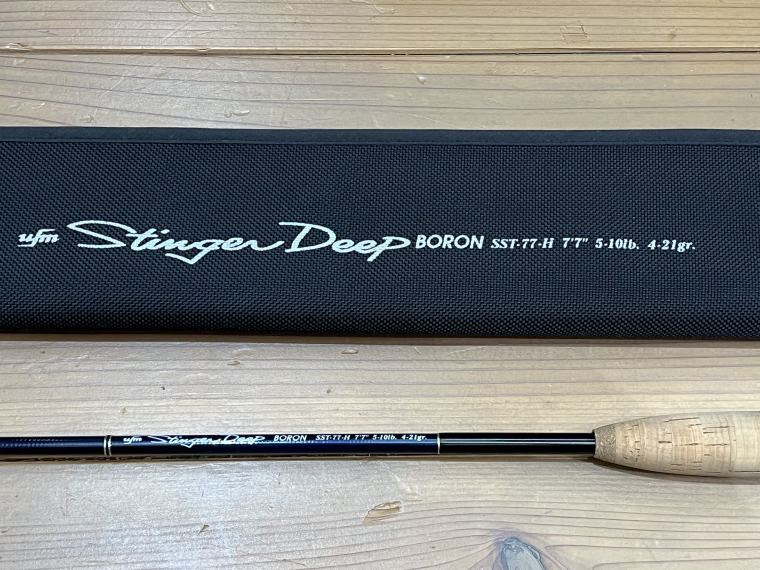 Yahoo!オークション - UFM ウエダ Stinger Deep BORON スティンガー デ
