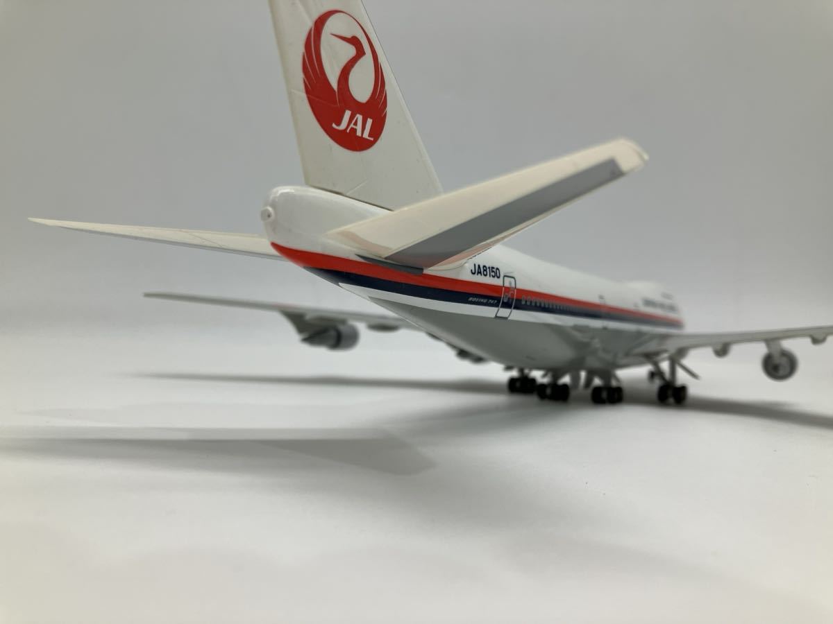 Yahoo!オークション - Memories of JAL 747 Family scale 1 200 BOEIN