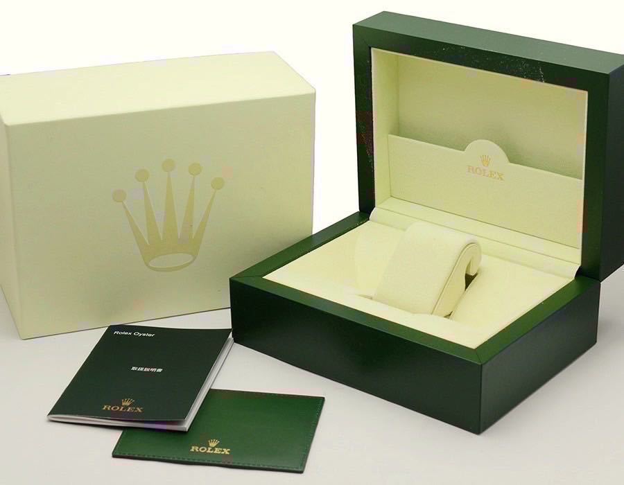 正規/純正品】ROLEX ロレックス 空箱 BOX ケース 39139 04 緑×グリーン