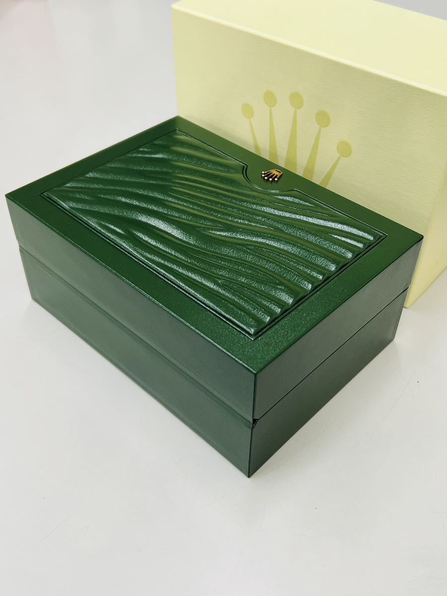 正規/純正品】ROLEX ロレックス 空箱 BOX ケース 39139 04 緑×グリーン