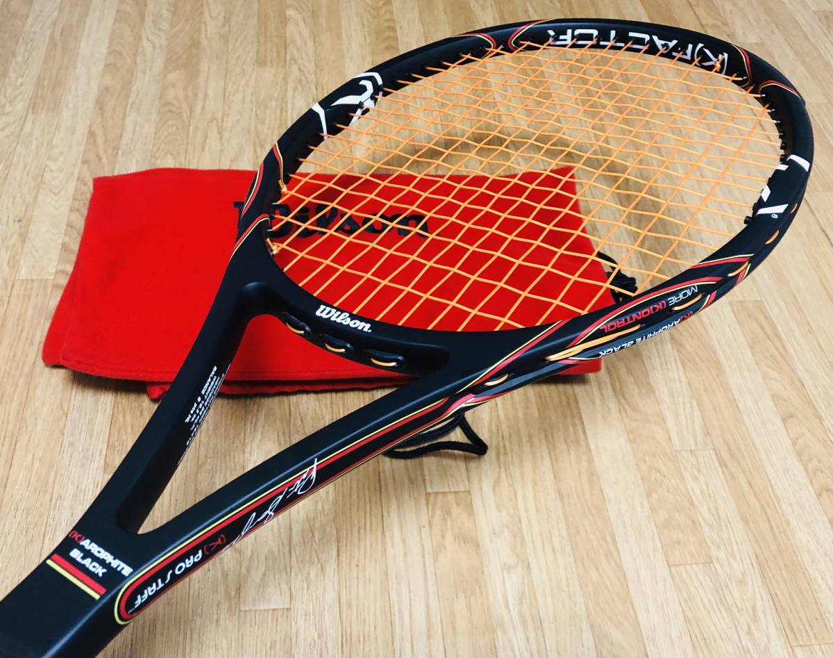 Wilson K Factor 88 プロスタッフ88 Pサンプラスモデル 希少 プロ