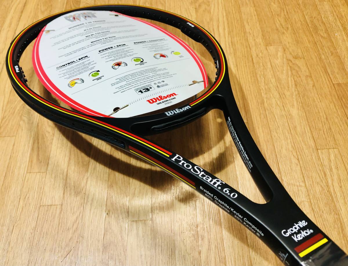 未使用品 送料無料 Wilson prostaff 6 0 85 MID ウィルソン プロ