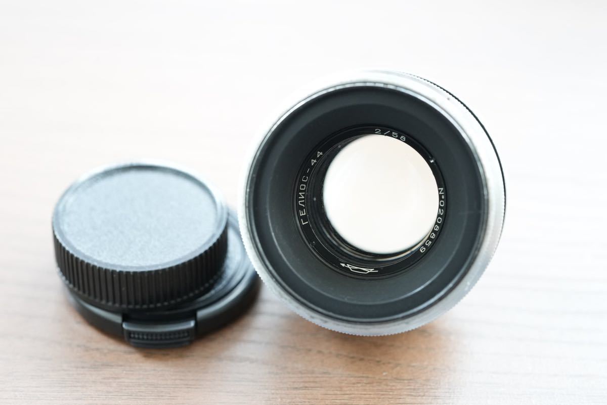 超希少 最初期型 13枚羽 シルバー Helios-44 58mm f2 ヘリオス