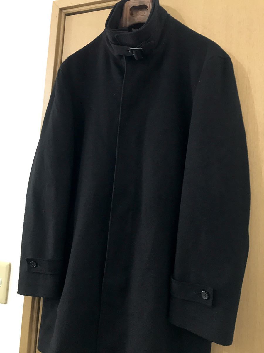 BARNEYS NEWYORK バーニーズニューヨーク スタンドカラーコートL