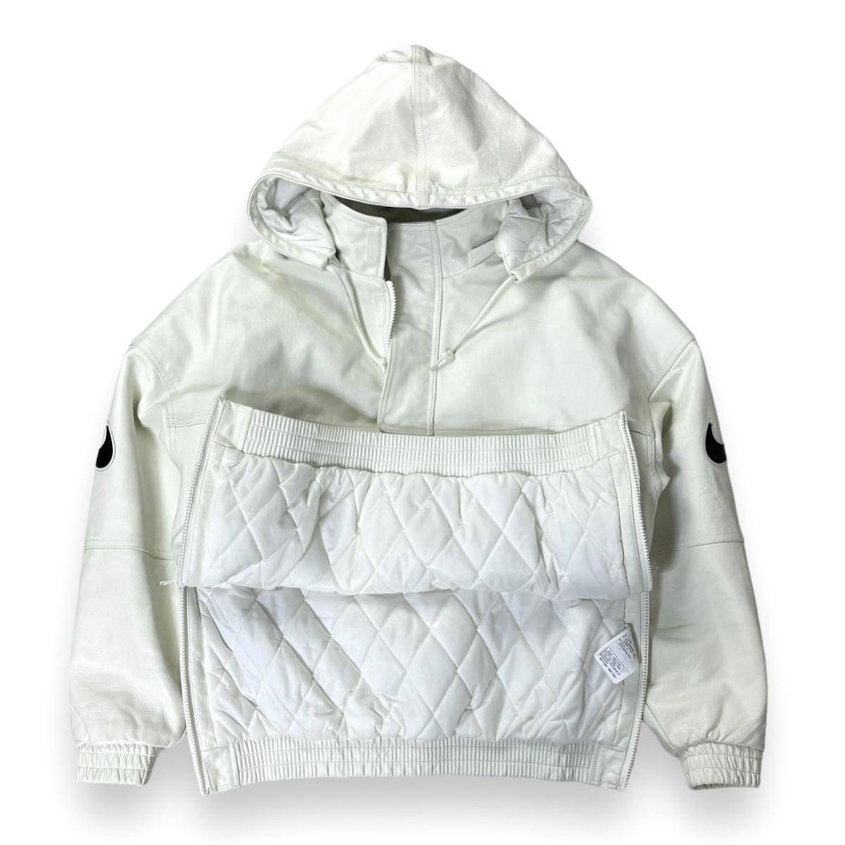 美品】Supreme NIKE シュプリーム ナイキ コラボ オール レザー