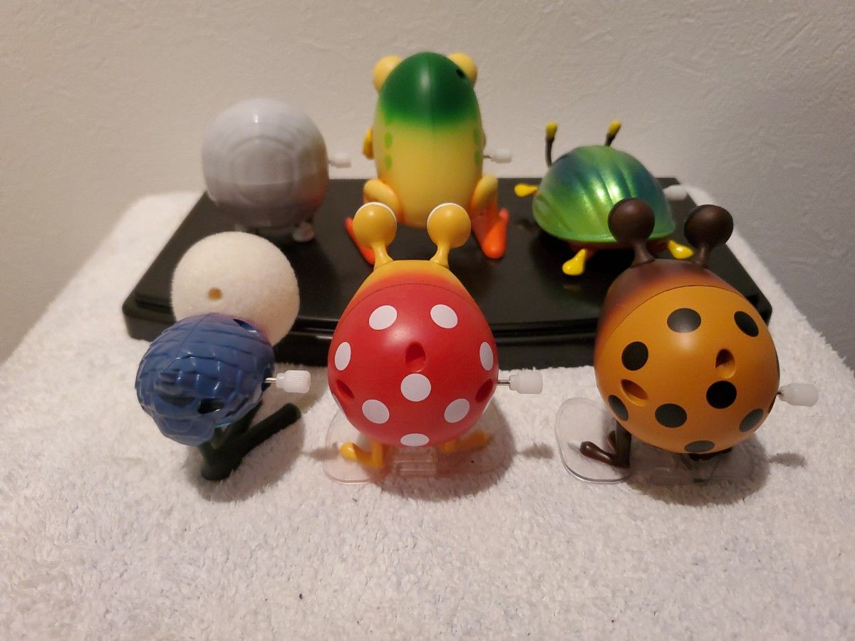 ピクミン せまる原生生物コレクション 5種 単品 せまる原生生物