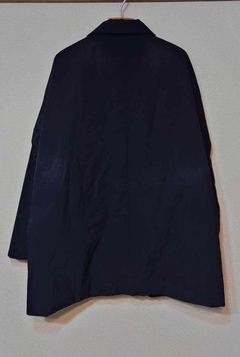 定価 6 4万 ATON エイトン 21AW asako nylon long coach jacket men