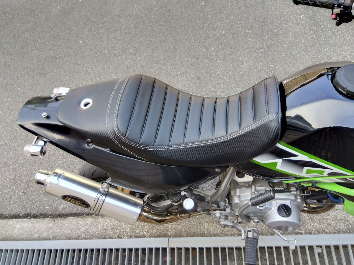KSR ロングシート 社外 pazzaz パザッツ KSR 50 80 110 KSR 0 1 2025年