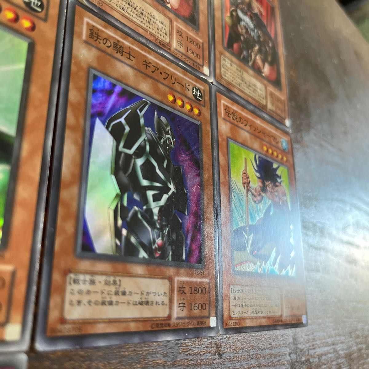 遊戯王 城之内克也 使用カード 真紅眼の黒竜 炎の剣士 など｜Yahoo